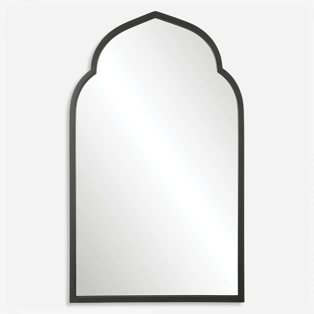 Uttermost Kenitra Arch Mirror, Black