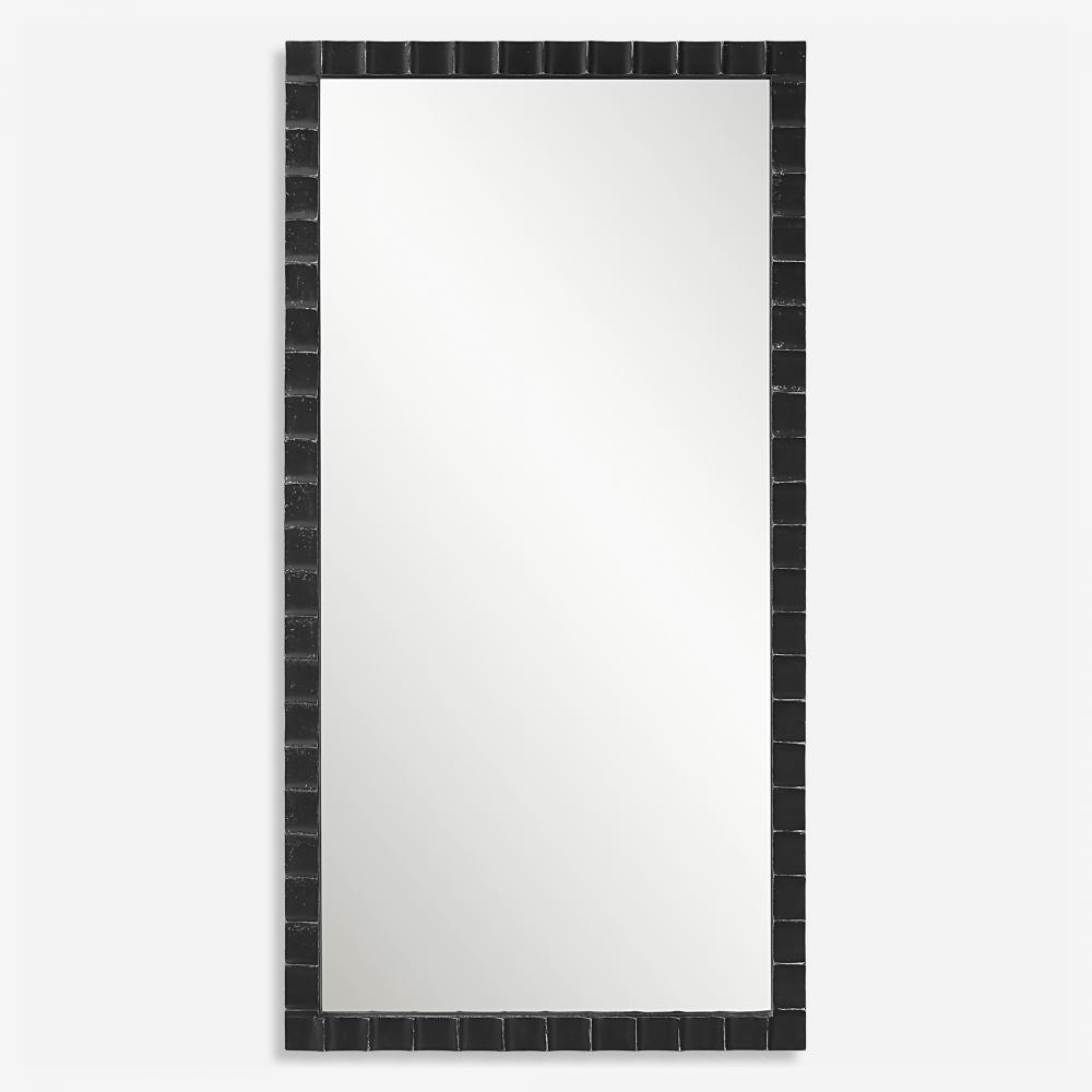 Uttermost Dandridge Mirror, Black