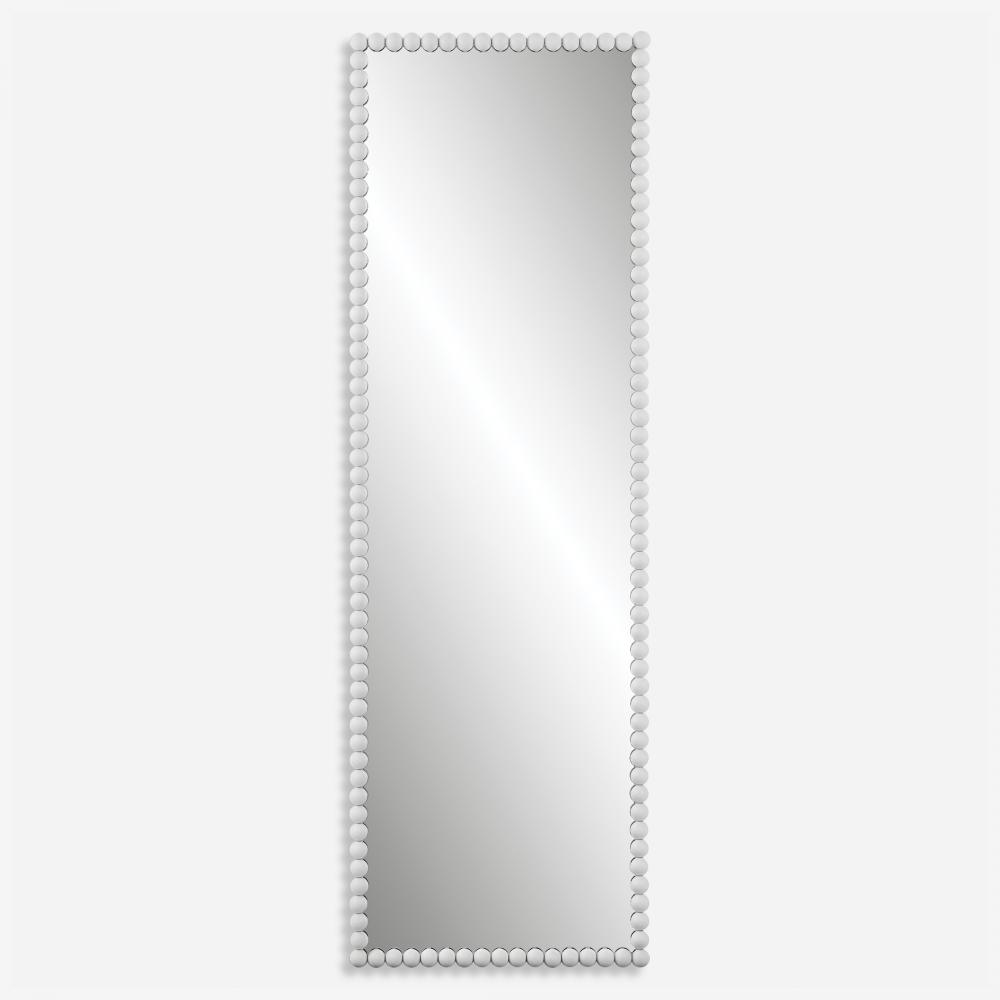 Uttermost Serna Tall Mirror, White