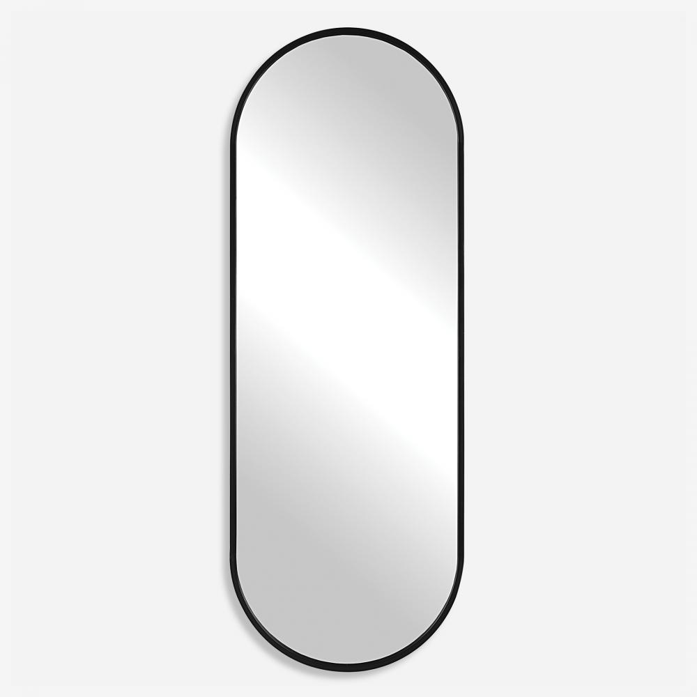 Uttermost Varina Tall Mirror, Black