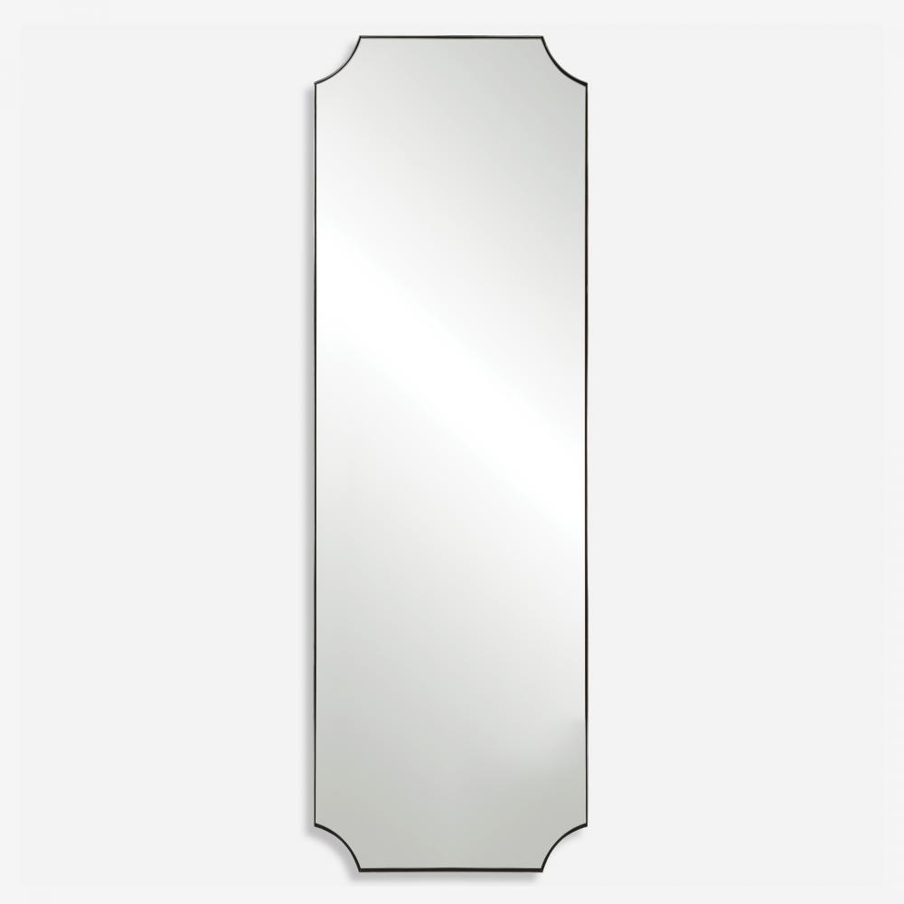 Uttermost Lennox Tall Mirror, Nickel