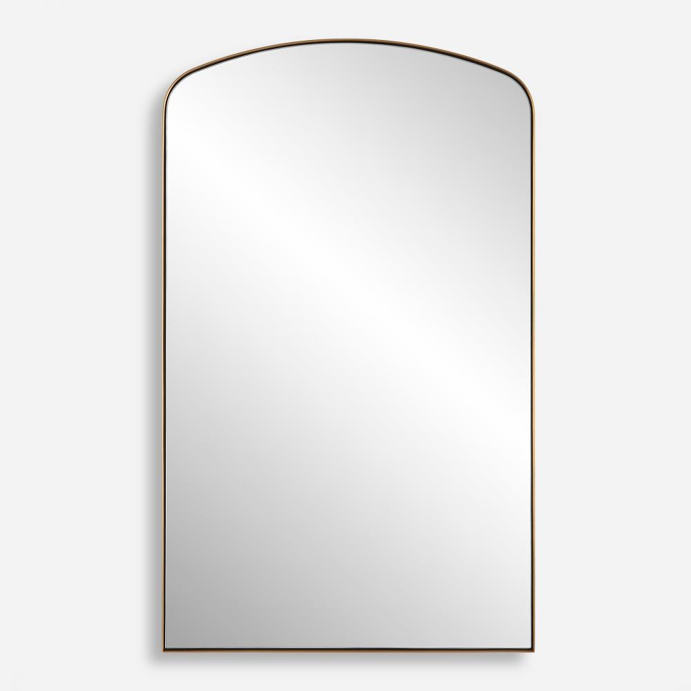 Uttermost Tordera Arch Mirror, Brass