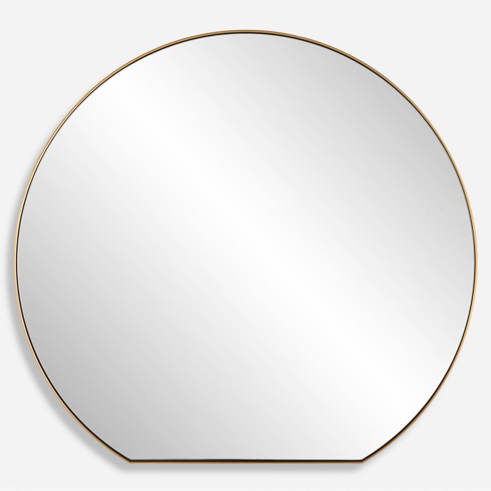 Uttermost Cabell Small Mirror, Brass