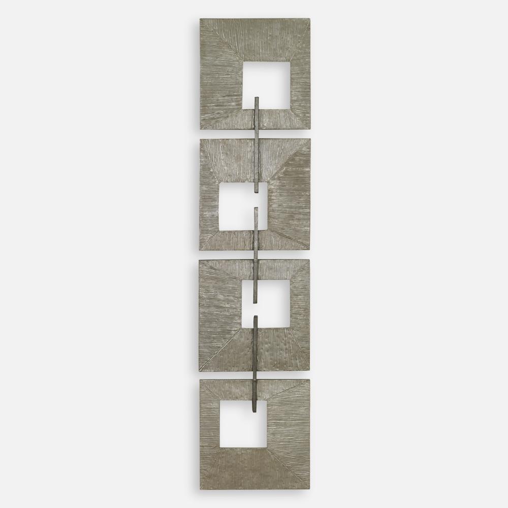 Uttermost Linked Metal Wall Decor