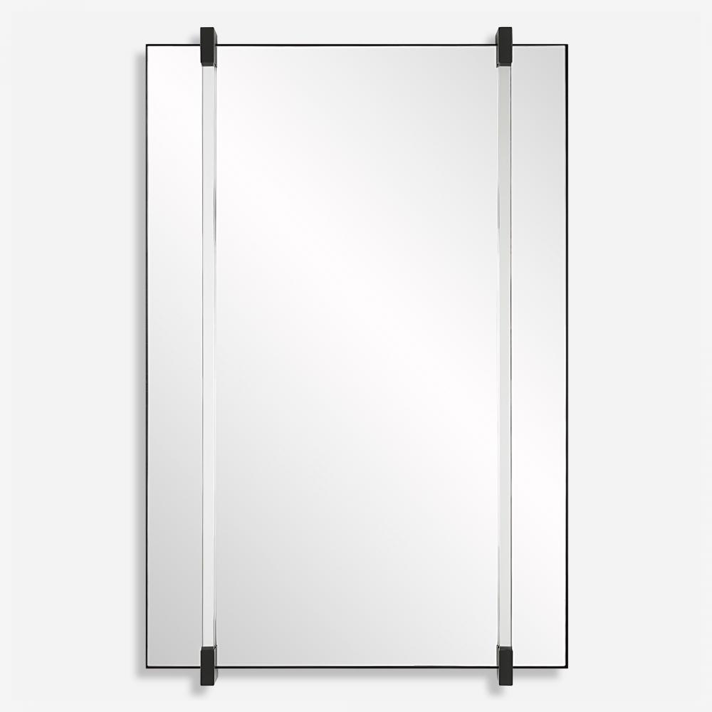 Uttermost Ladonna Mirror, Black