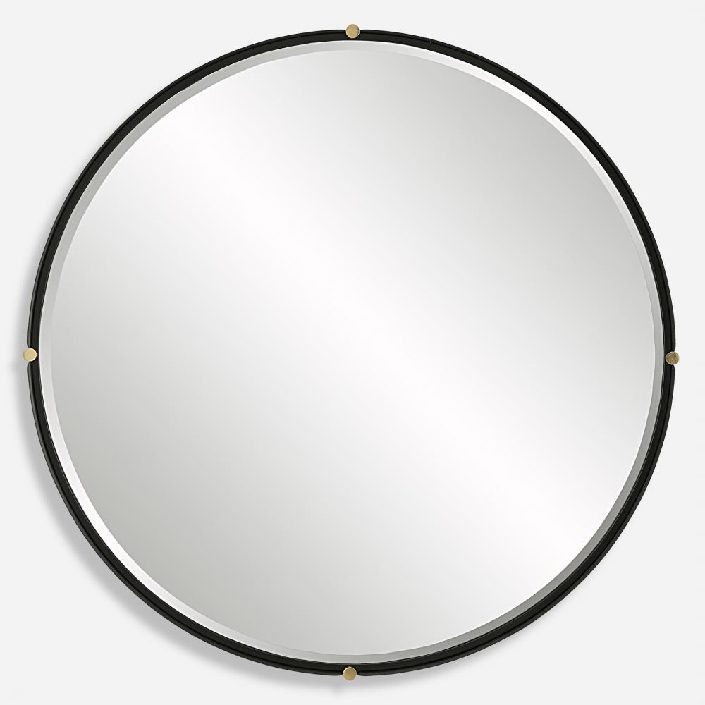 Uttermost Bonded Round Mirror