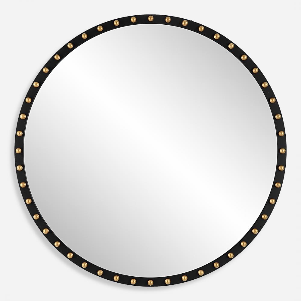 Uttermost Sele Round Mirror
