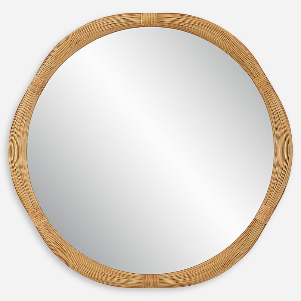 Uttermost Salina Round Mirror