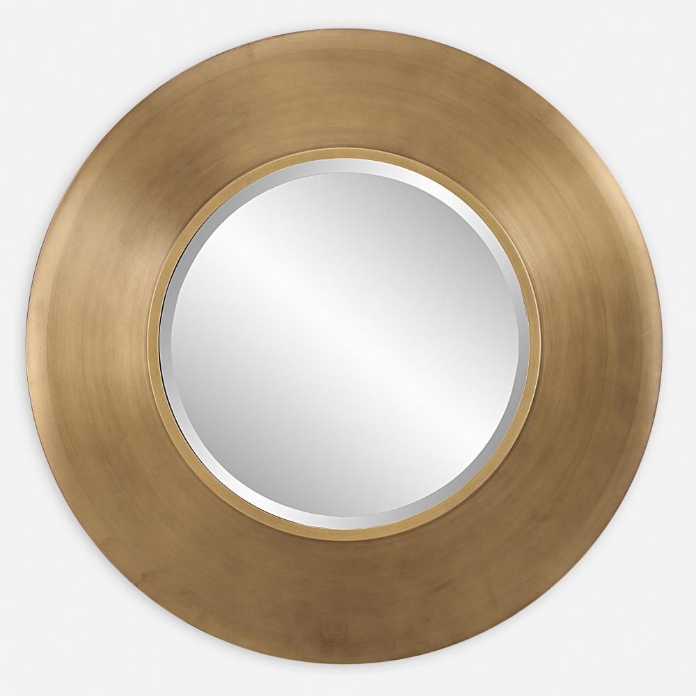 Uttermost Contessa Round Mirror