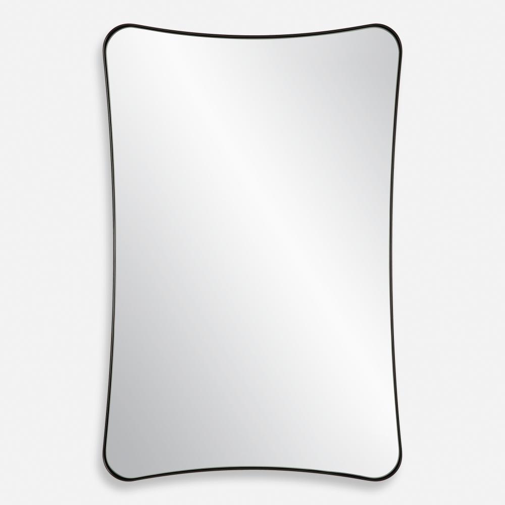 Uttermost Loudon Vanity Mirror, Black