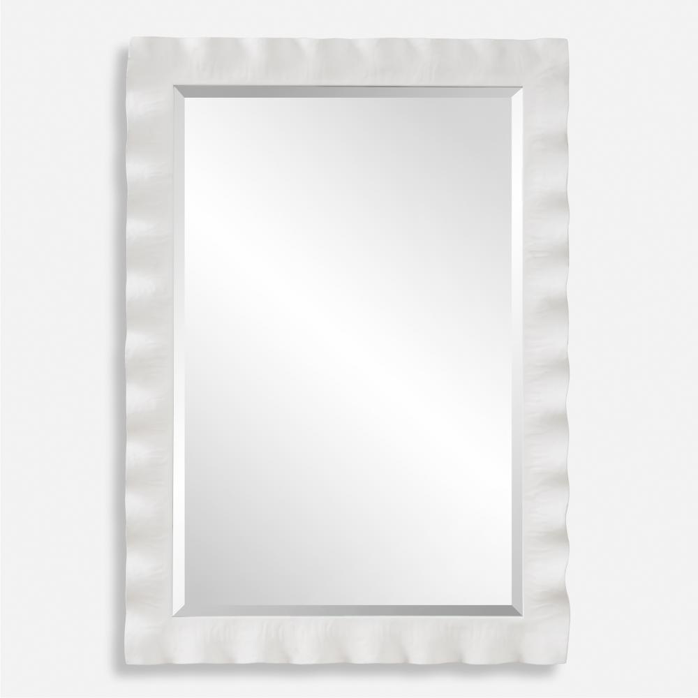 Uttermost Haya Mirror, White
