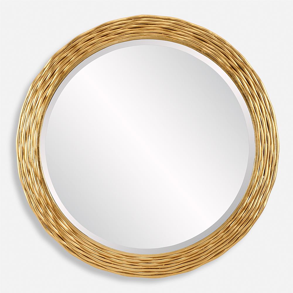 Uttermost Celeste Round Mirror