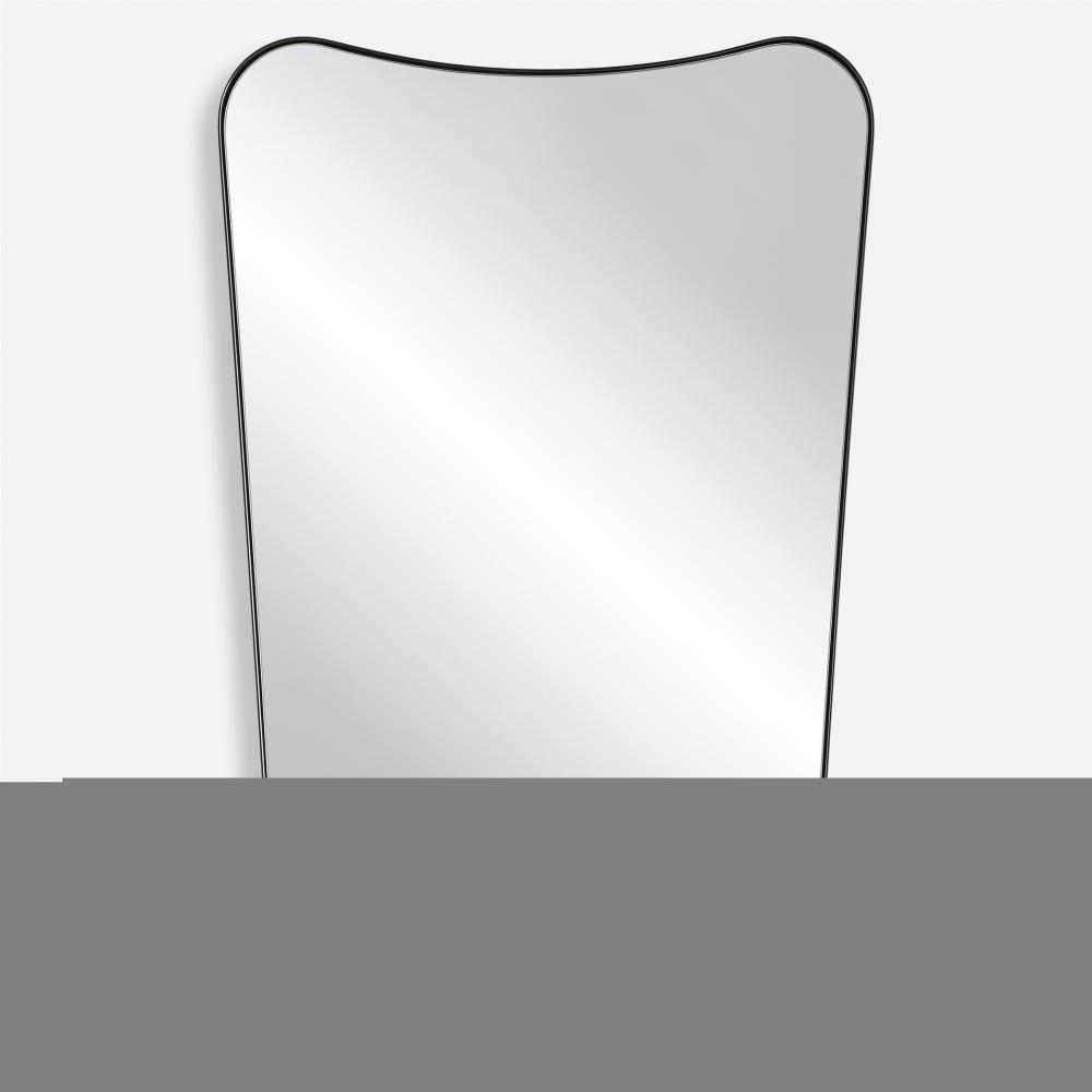 Uttermost Belvoir Mirror, Black