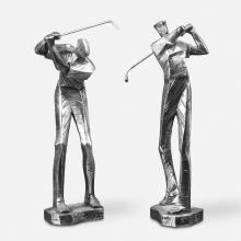 Uttermost 19675 - Uttermost Practice Shot Figurines, S/2