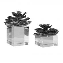 Uttermost 20158 - Uttermost Indian Lotus Sculptures, S/2