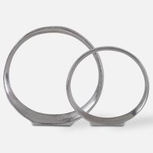 Uttermost 17985 - Uttermost Orbits Ring Sculptures, Nickel, S/2