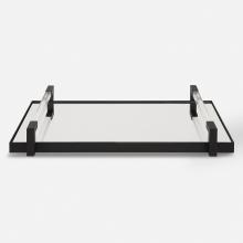 Uttermost 18082 - Uttermost Deki Tray, Black