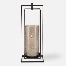 Uttermost 18106 - Uttermost Wenman Candleholder, Bronze