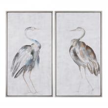 Uttermost 35353 - Uttermost Summer Birds Hand Painted Canvases, S/2