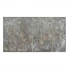 Uttermost 31409 - Uttermost Parkview Hand Painted Canvas