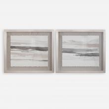 Uttermost 36114 - Uttermost Neutral Landscape Framed Prints, S/2
