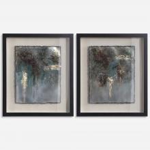 Uttermost 35366 - Uttermost Rustic Patina Framed Prints, S/2