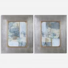 Uttermost 41613 - Uttermost Gilded Whimsy Framed Prints, S/2