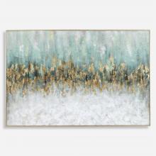 Uttermost 31328 - Uttermost Divide Hand Painted Canvas