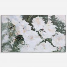 Uttermost 31419 - Uttermost Sweetbay Magnolias Hand Painted Canvas