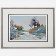 Uttermost 41418 - Uttermost Morning Lake Framed Print