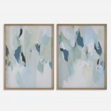 Uttermost 32282 - Uttermost Seabreeze Framed Canvases, S/2