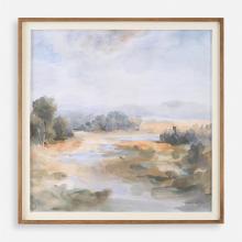 Uttermost 32379 - Uttermost River Afternoon Framed Print