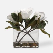Uttermost 60186 - Uttermost Middleton Magnolia Centerpiece