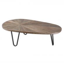 Uttermost 24459 - Uttermost Leveni Wooden Coffee Table