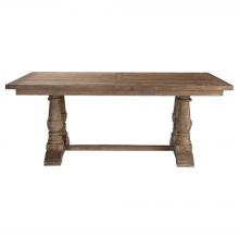Uttermost 24557 - Uttermost Stratford Rectangle Dining Table