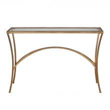 Uttermost 24640 - Uttermost Alayna Console Table, Gold