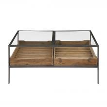 Uttermost 24855 - Uttermost Silas Coffee Table, 2 Cartons