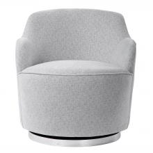 Uttermost 23529 - Uttermost Hobart Swivel Chair