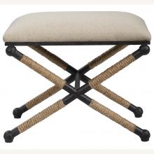 Uttermost 23566 - Uttermost Firth Small Bench, Oatmeal