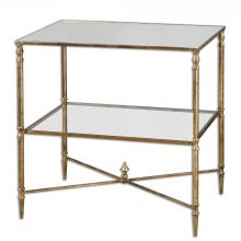 Uttermost 26120 - Uttermost Henzler Lamp Table, Gold