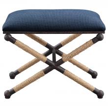 Uttermost 23598 - Uttermost Firth Small Bench, Navy