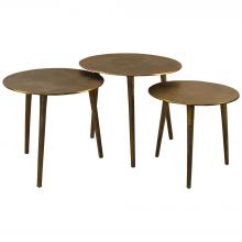 Uttermost 25148 - Uttermost Kasai Coffee Tables, S/3