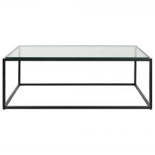 Uttermost 25196 - Uttermost Bravura Coffee Table, Black