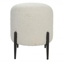 Uttermost 23715 - Uttermost Arles Ottoman, Black