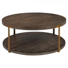 Uttermost 25555 - Uttermost Palisade Coffee Table, Walnut