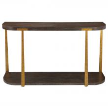Uttermost 25556 - Uttermost Palisade Console Table, Walnut