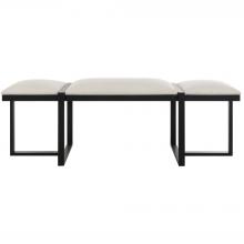 Uttermost 23761 - Uttermost Triple Cloud Bench