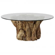 Uttermost 22876 - Uttermost Driftwood Coffee Table, Large, 2 Cartons