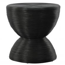 Uttermost 22899 - Uttermost Bongo Side Table, Black