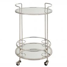 Uttermost 22895 - Uttermost Spritz Bar Cart